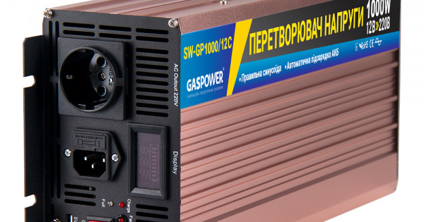 Джерело безперебійного живлення (інвертор) SW-GP1000/12C , 1000W